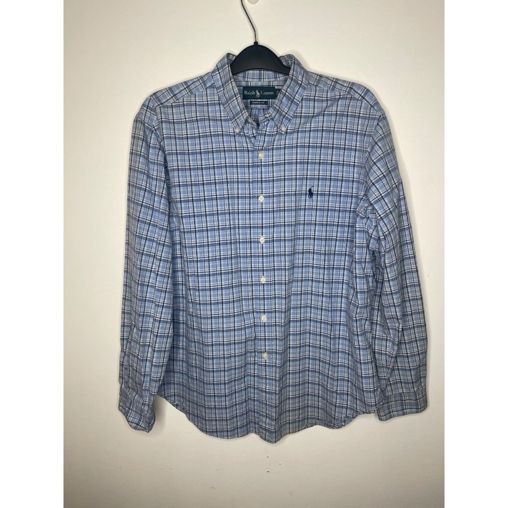 Ralph Lauren Classic Fit Performance Shirt Size XL